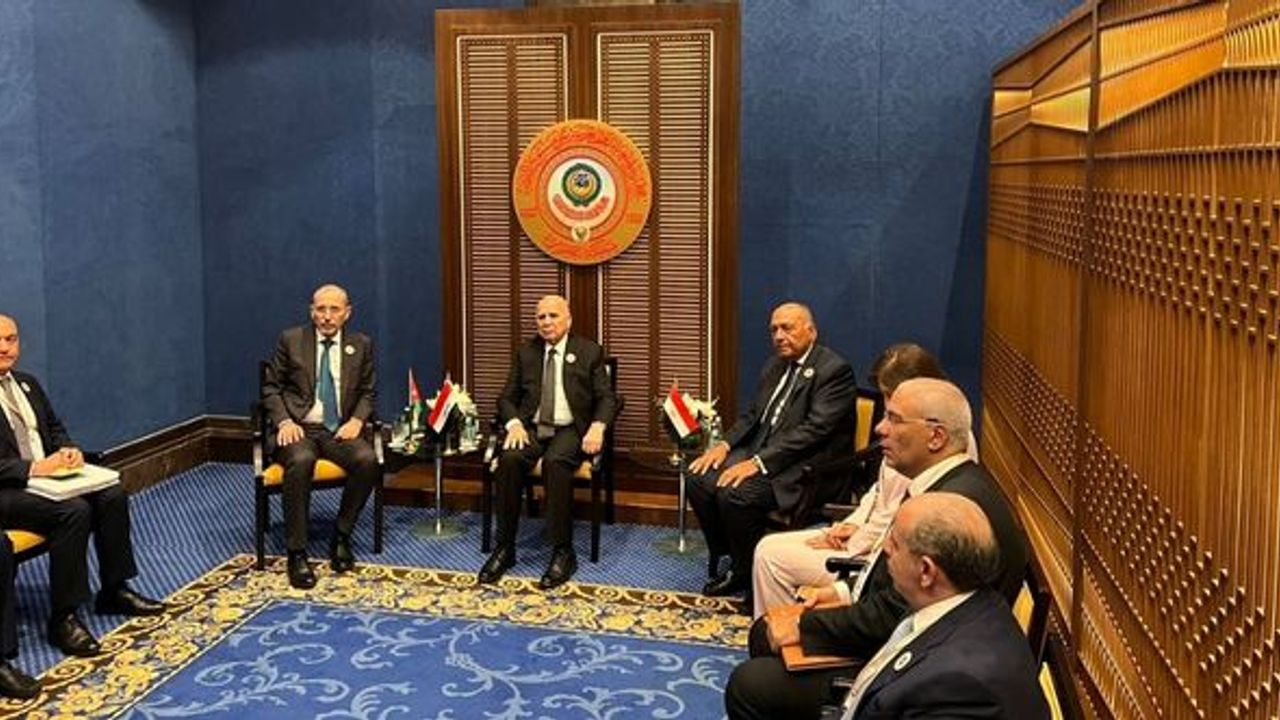 Irak, Ürdün ve Mısır’dan, "Refah'a saldırıların durdurulması için acil uluslararası eylem" çağrısı