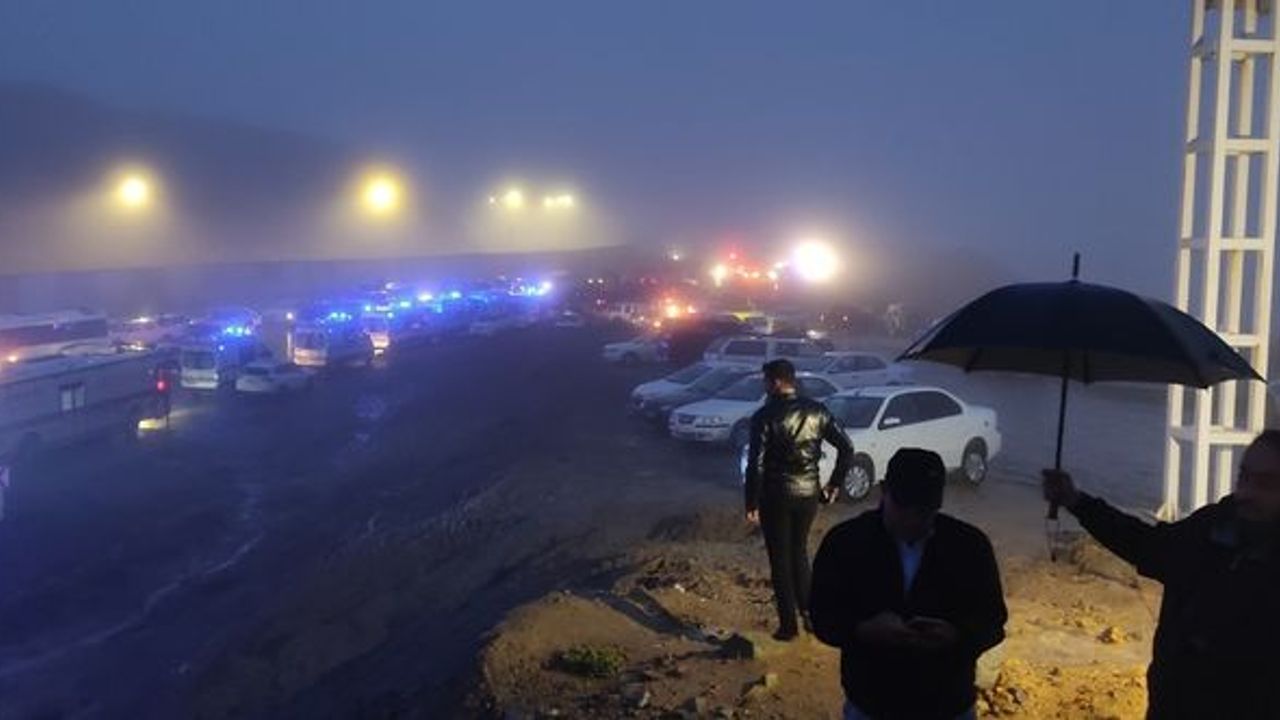İran Devrim Muhafızları Ordusu: Kazaya uğrayan helikopterin yeri tespit edildi