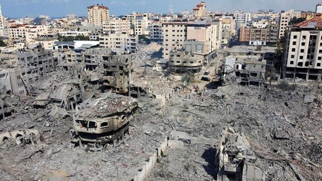 İsrail Gazze’ye saldırılarda 77 bin ton patlayıcı kullandı