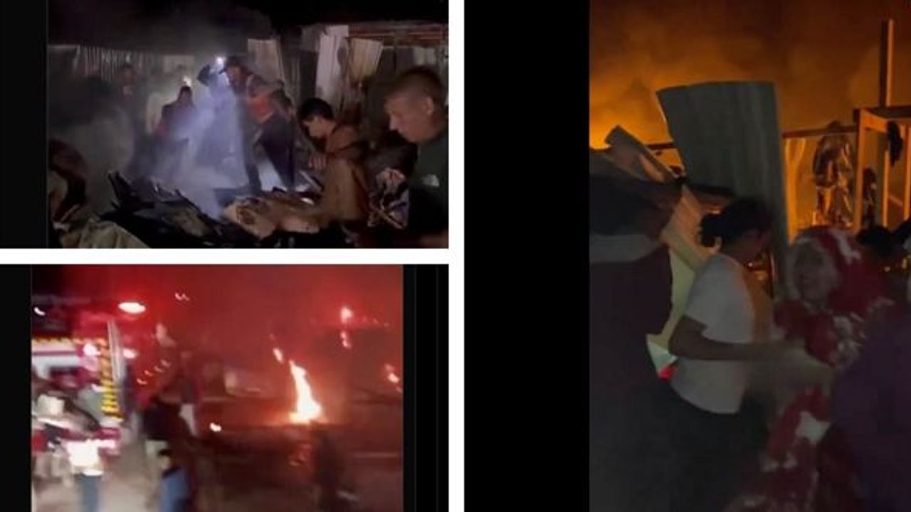 İsrail'in Refah'ta Filistinlilerin kampını bombalaması sonucu 40 kişi hayatını kaybetti