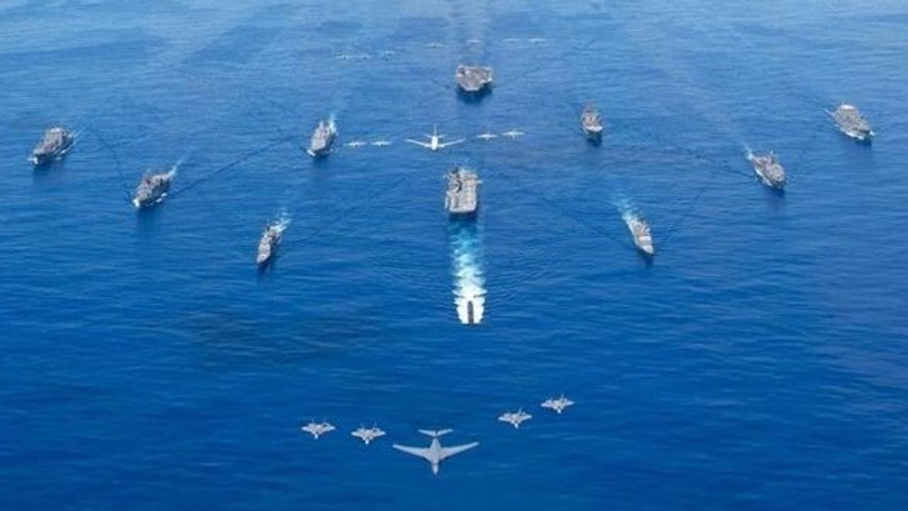 Japonya, ABD'nin "Valiant Shield" askeri tatbikatına ilk kez katılacak