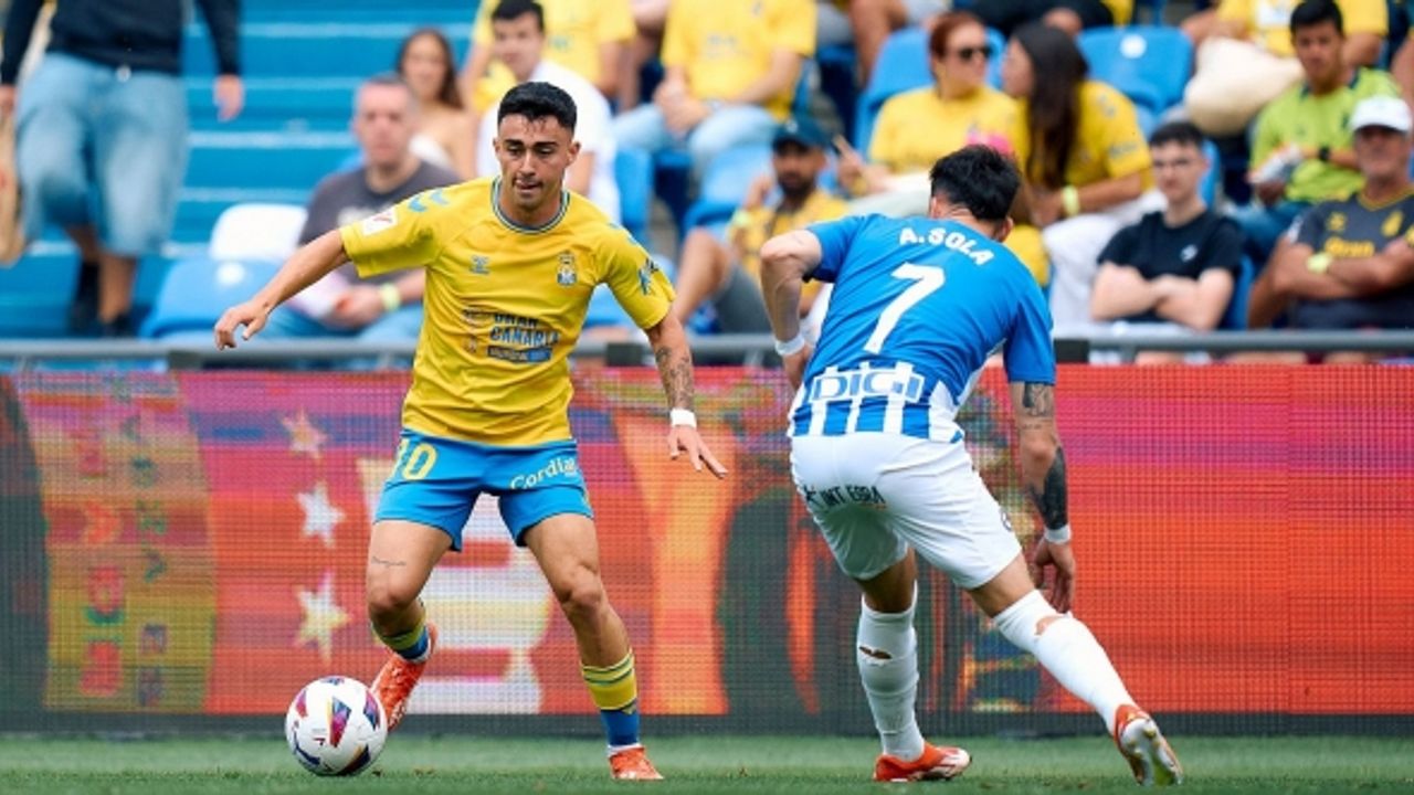 Las Palmas-Alaves maçında kazanan yok