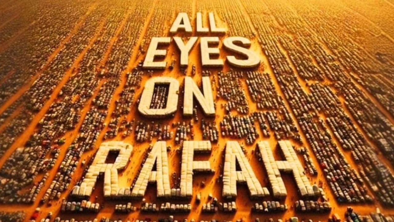 Milyonlarca kişi paylaştı: Tüm Gözler Refah'ta (All Eyes On Rafah) kampanyası nedir?
