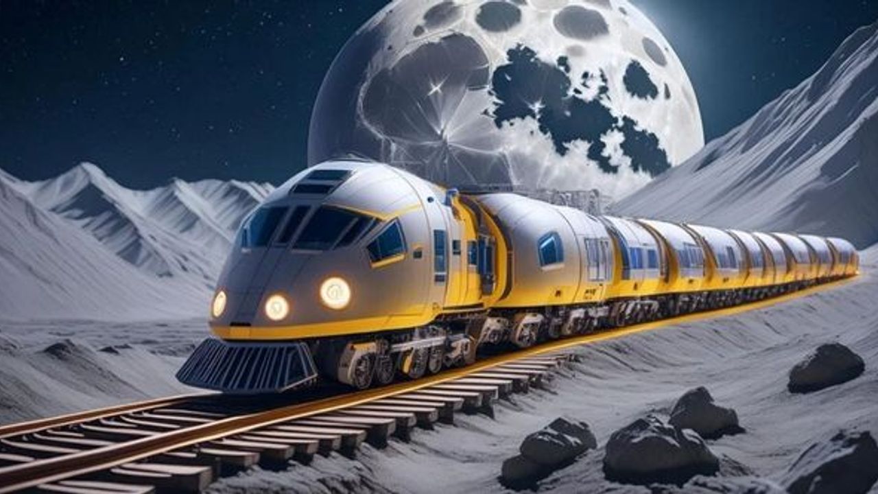 NASA'nın Ay'a tren planı belli oldu