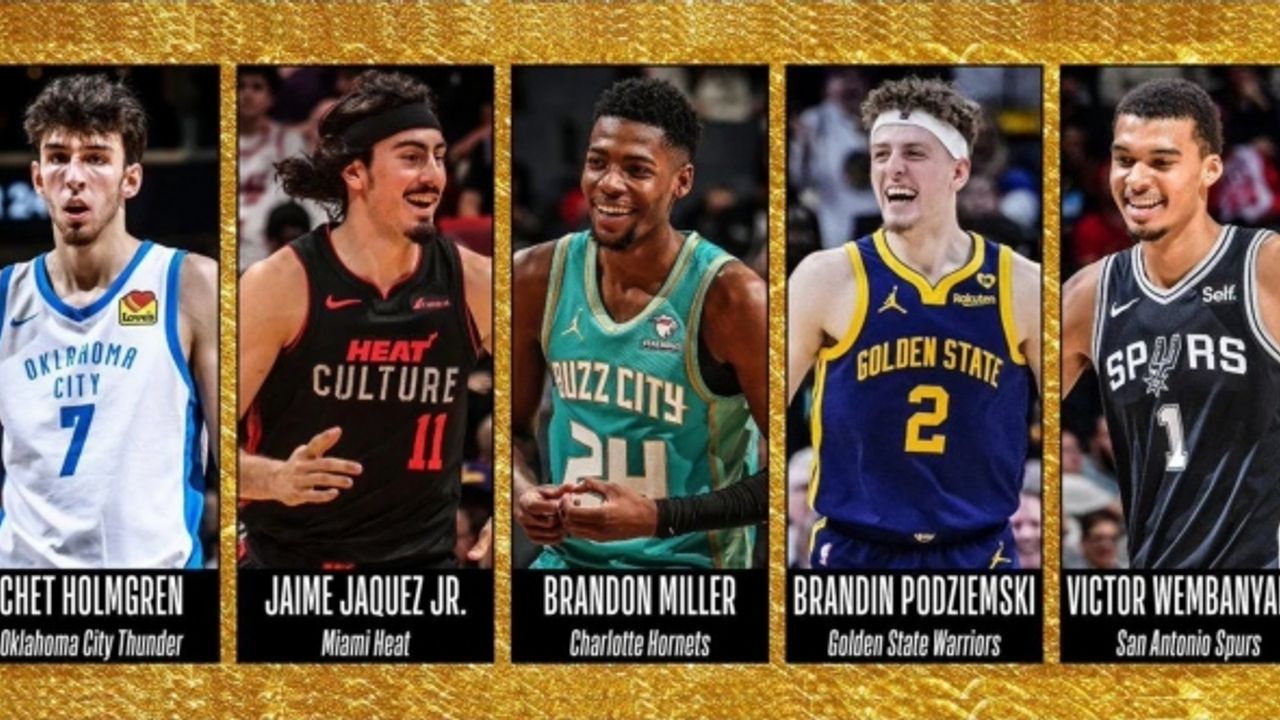 NBA'de sezonun en iyi çaylak takımları