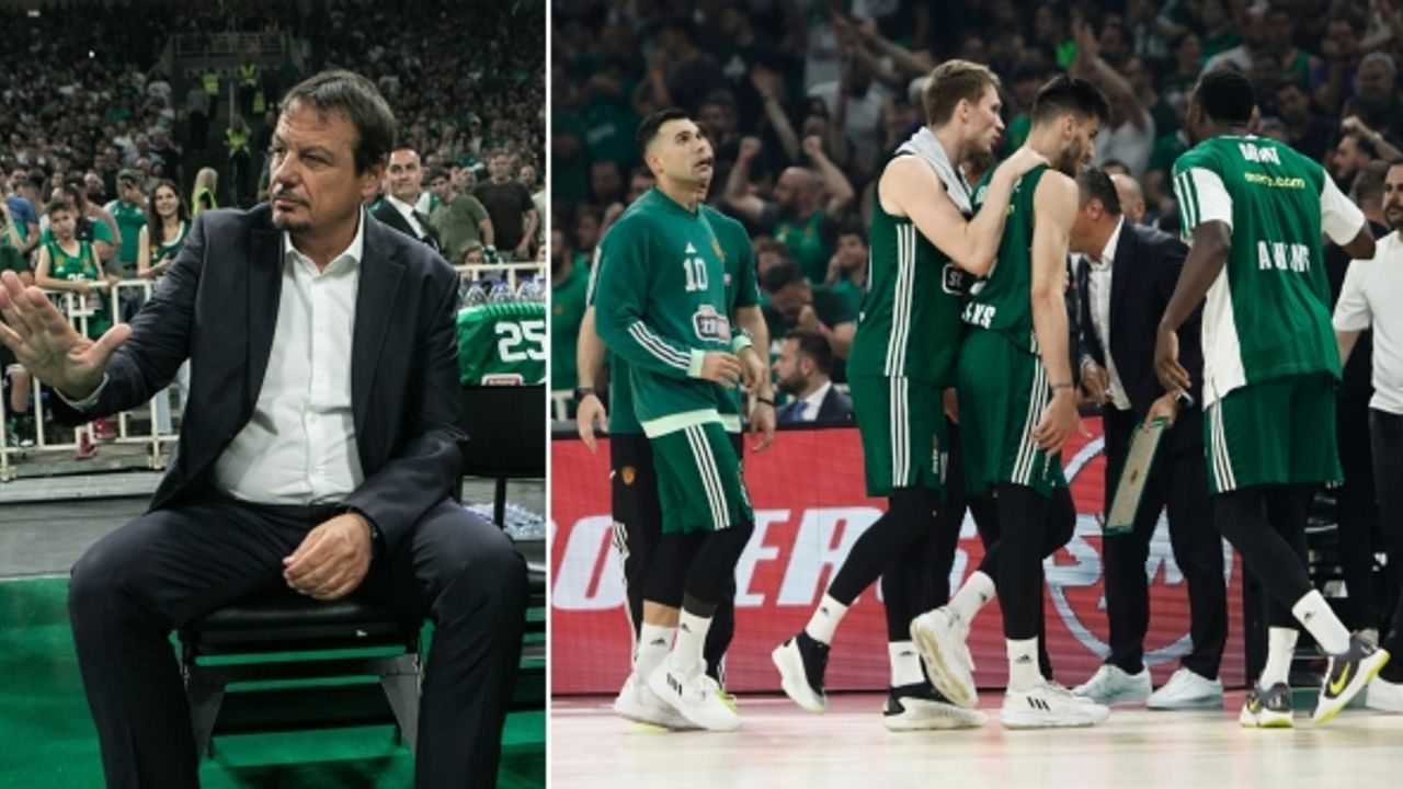 Panathinaikos 12 yıl sonra Final Four’da