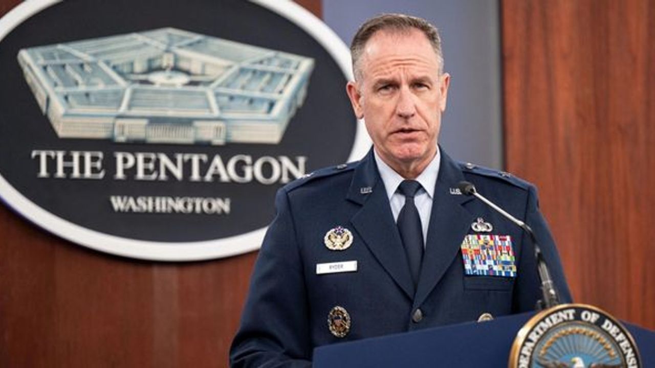 Pentagon: Gazze yardımlarına ilişkin "alternatif rota" görüşmeleri sürüyor