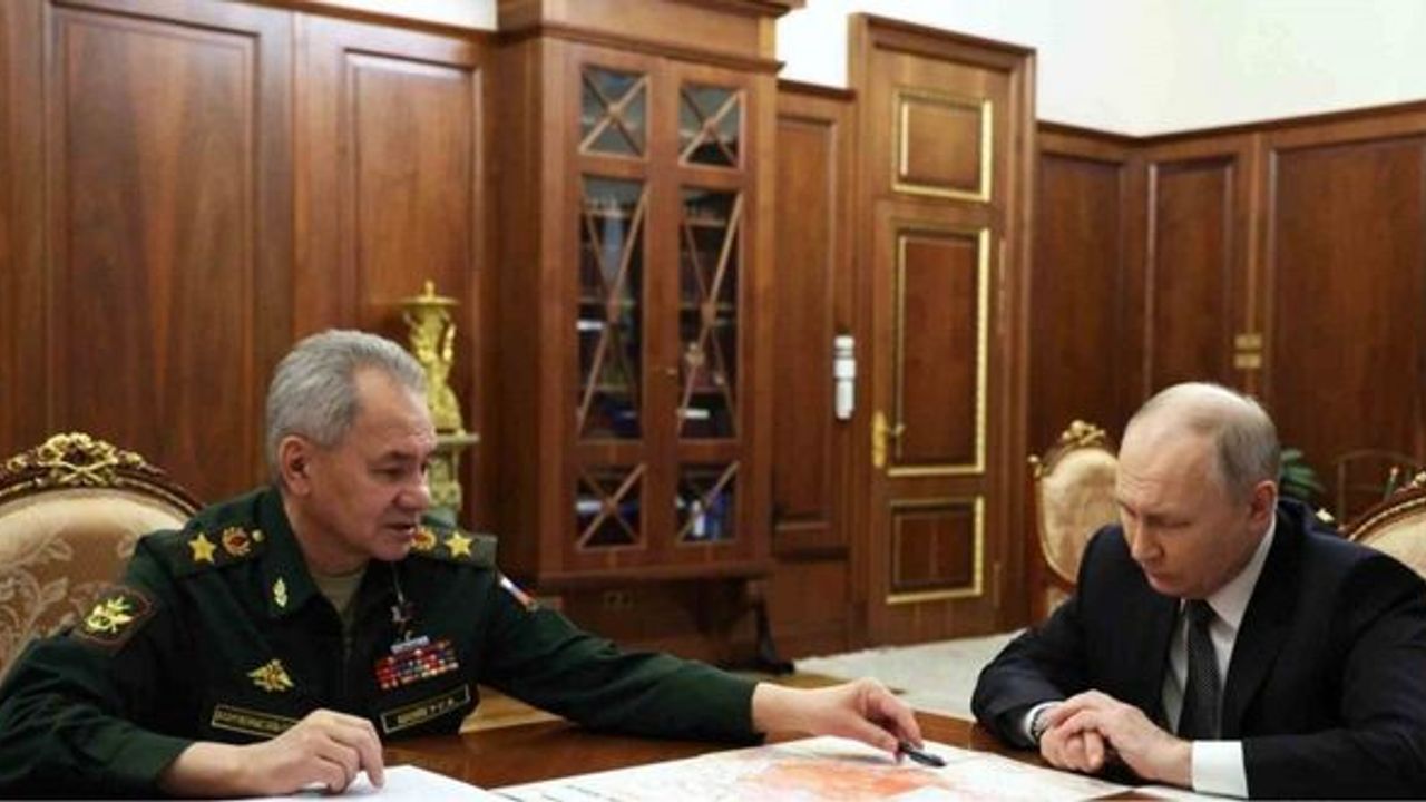 Putin, Savunma Bakanı Şoygu'yu görevden aldı
