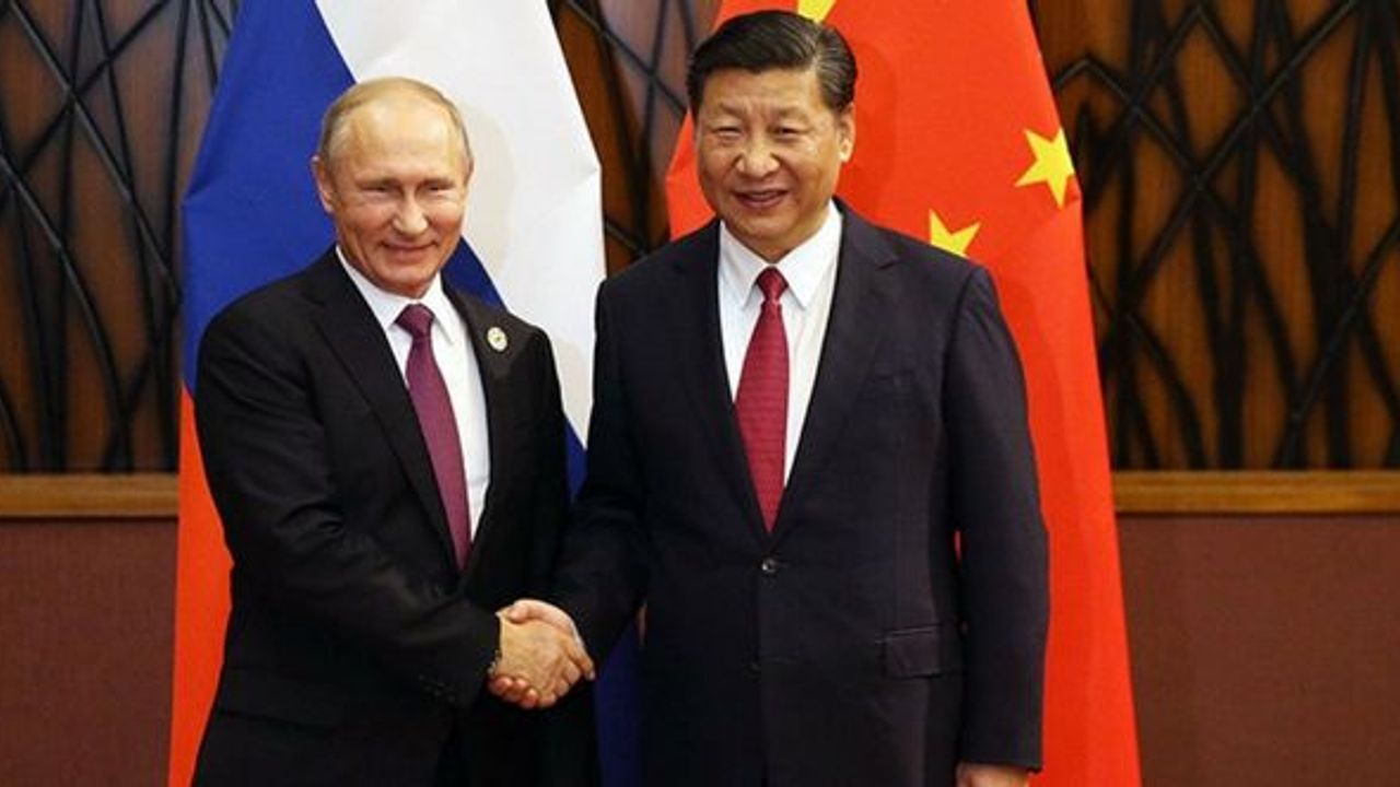 Rusya lideri Putin ilk ziyaretini Çin'e yaptı