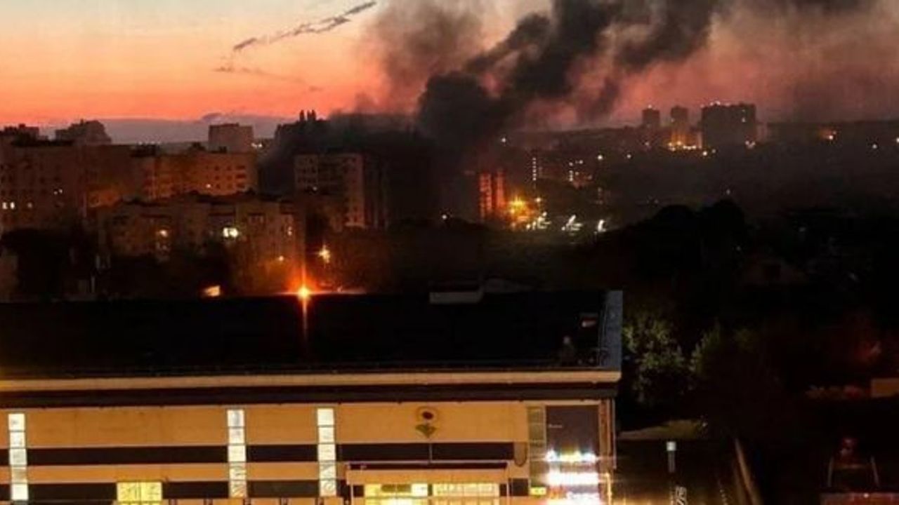 Rusya’da petrol üretim tesisine İHA ile saldırı