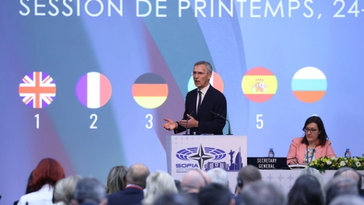 Stoltenberg: "Ukrayna'ya yardım için daha büyük bir rol üzerinde anlaşmayı öneriyoruz"
