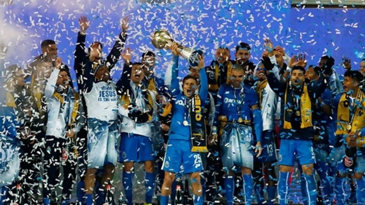 Taça de Portugal’da şampiyon Porto