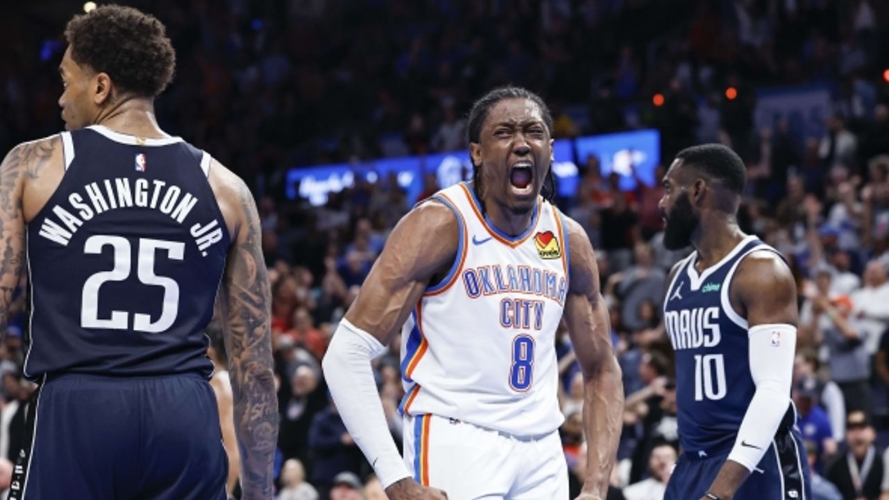 Thunder evinde Mavericks'e geçit vermedi