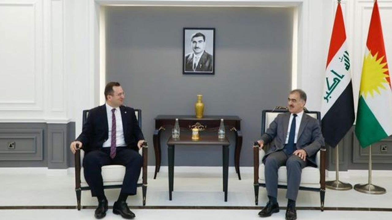 Türkiye'nin yeni Erbil Başkonsolosu ile Sefin Dizeyi görüştü