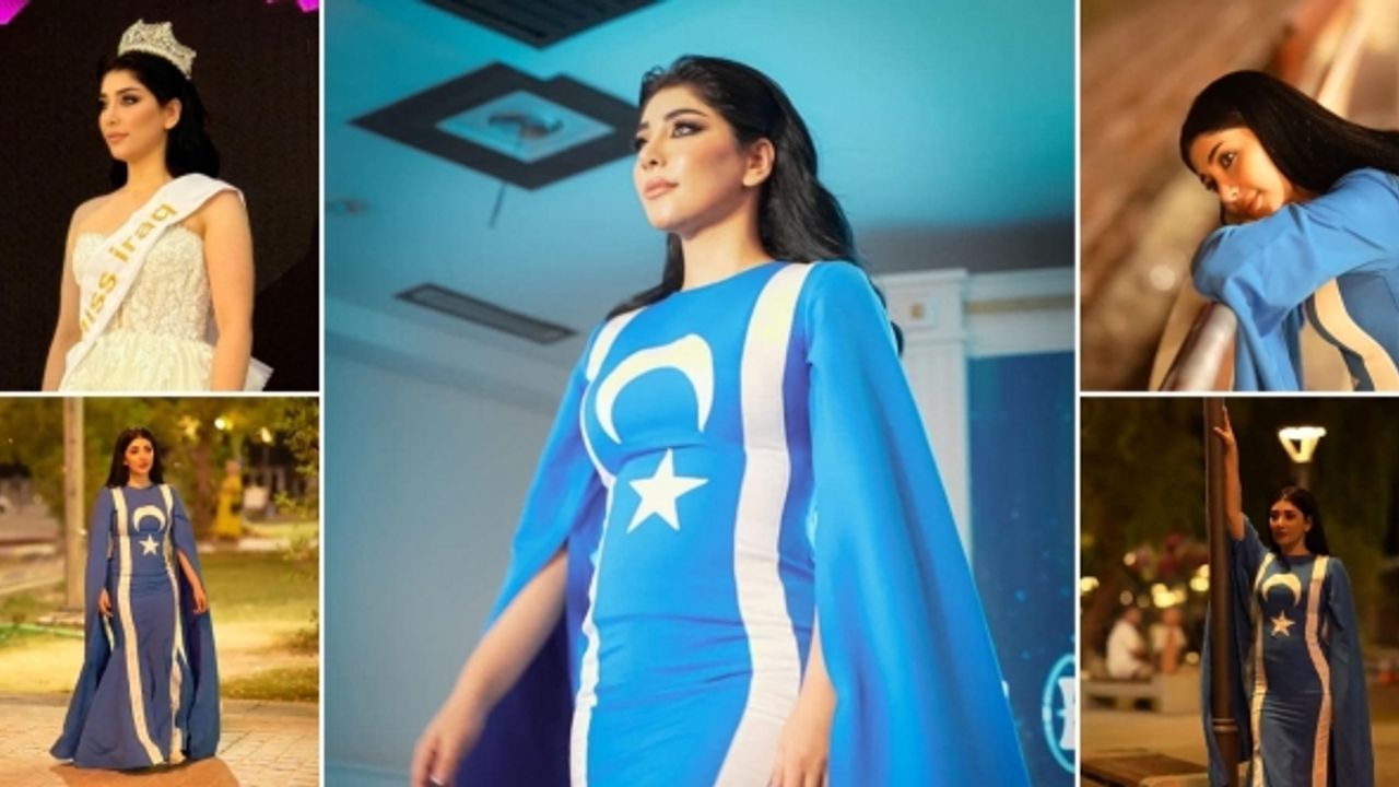 2024'ün Irak Güzeli Dina Albayati