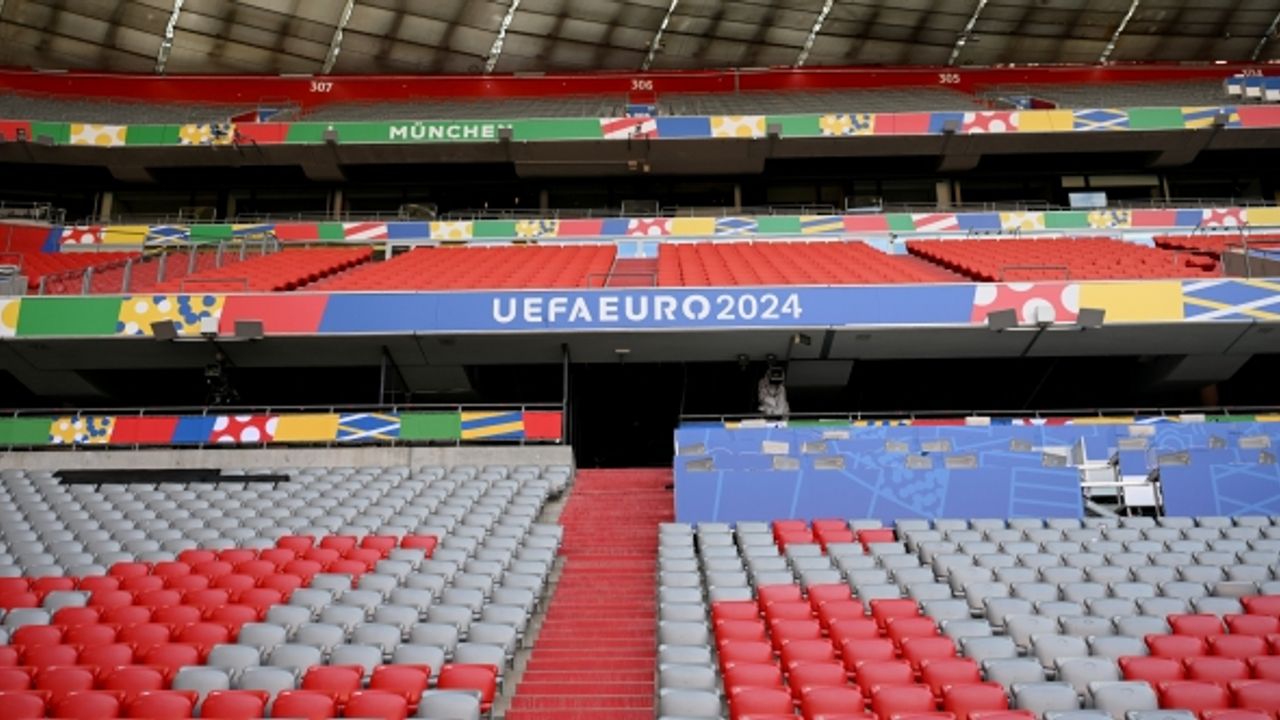 Almanya'da EURO 2024 heyecanı başladı