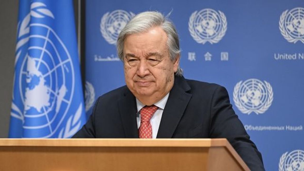 BM Genel Sekreteri Guterres'ten bayram mesajı