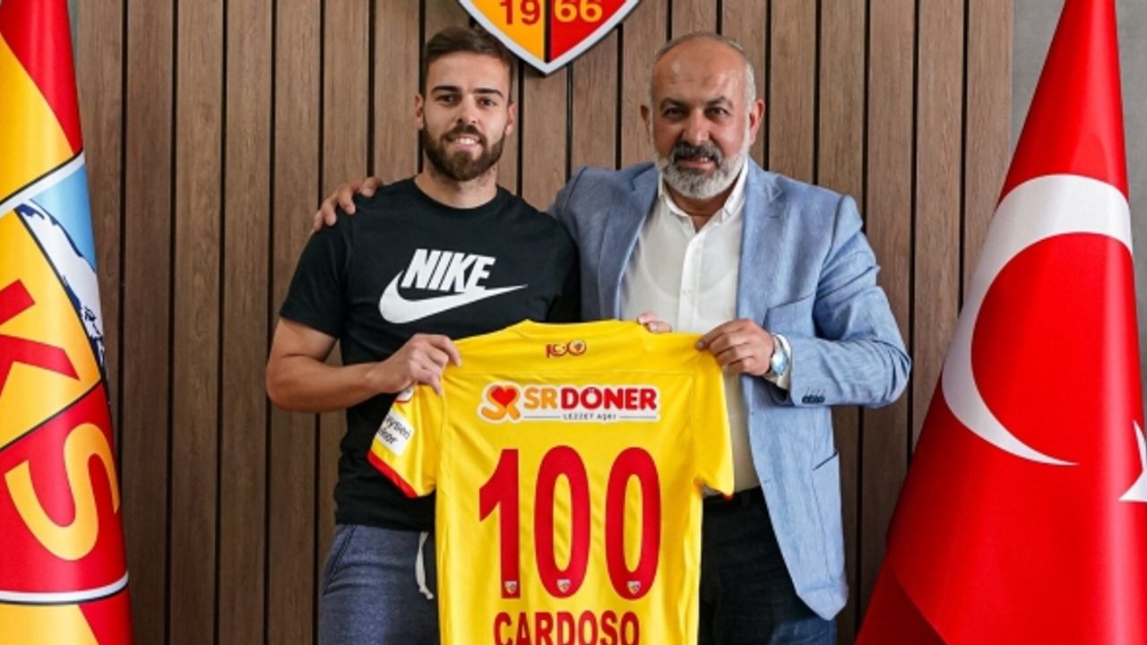 Kayserispor'da iç transfer