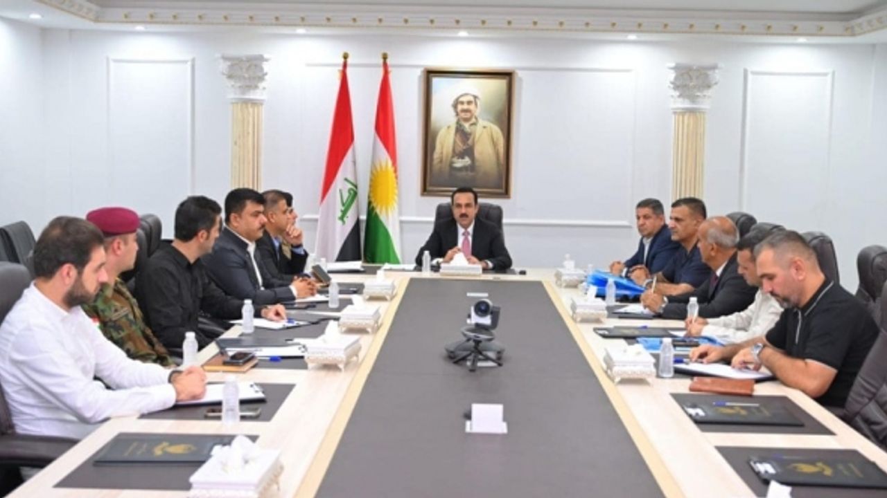 Erbil Valisi: Sınav salonlarına kesintisiz elektrik verilecek