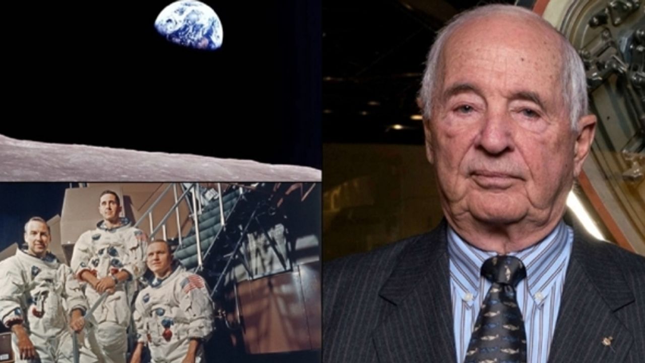 Eski astronot William Anders, uçak kazasında öldü