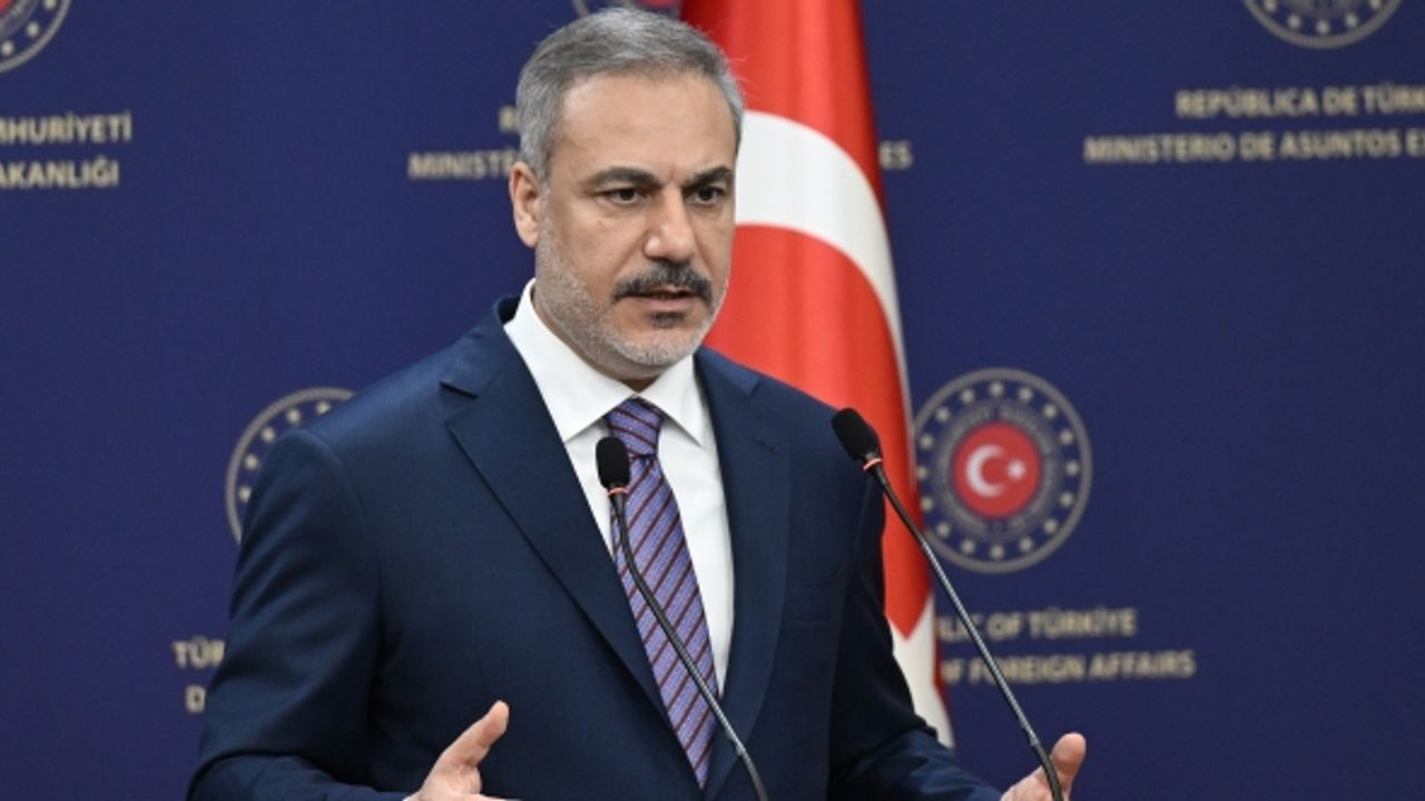 Fidan: İsrail’e destek veren ülkeler çok geç olmadan bu tutumlarını gözden geçirmeli