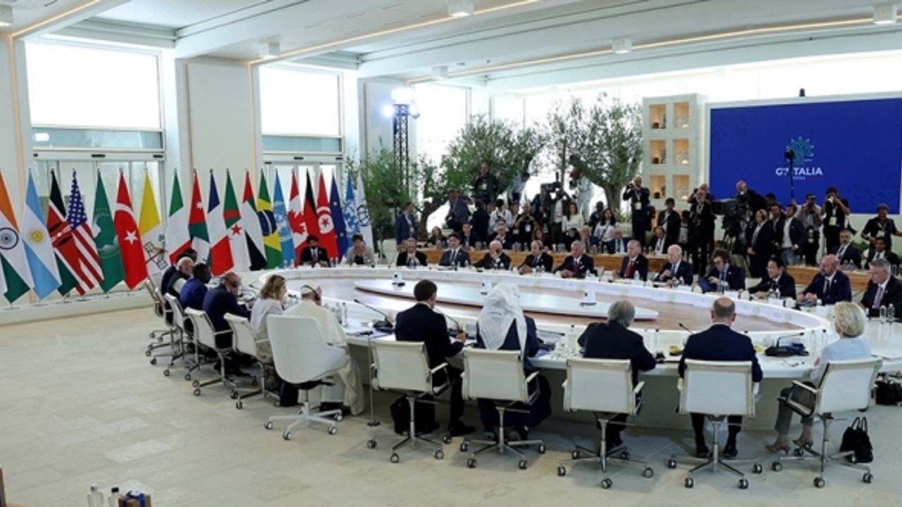 G7 ülkeleri Putin’in Ukrayna'da ateşkesle ilgili önerisini "ciddi" bulmadı