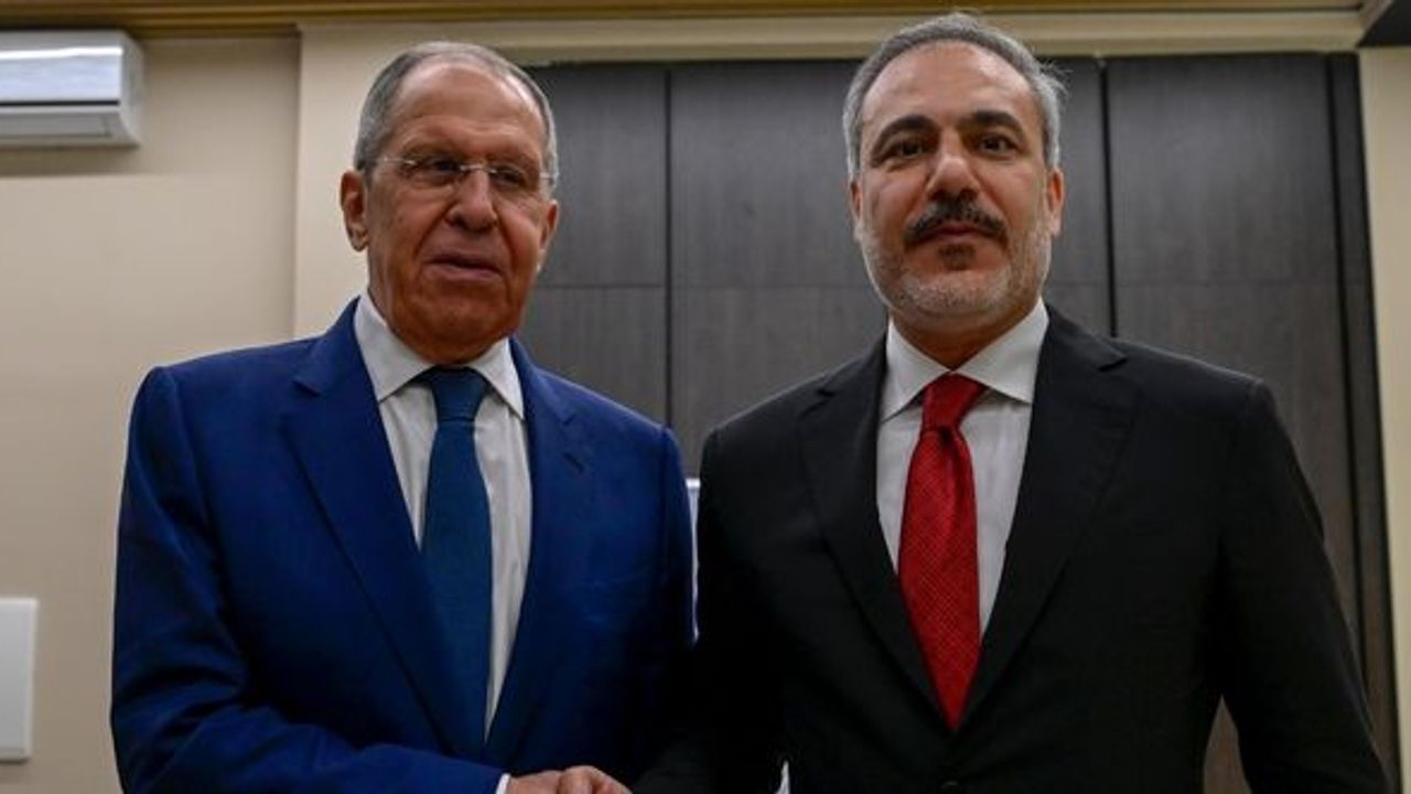 Hakan Fidan, Rus mevkidaşı Lavrov ile görüştü