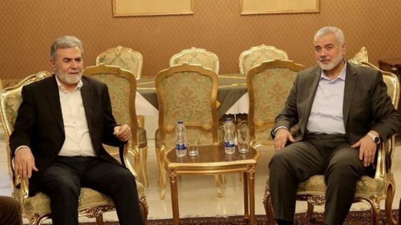 Hamas ve İslami Cihad liderleri Katar'da bir araya geldi
