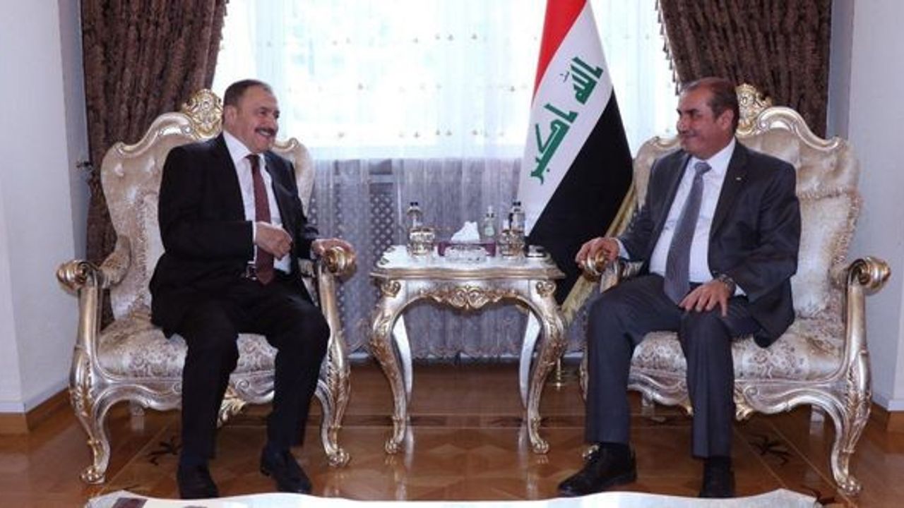 Irak'ın Ankara Büyükelçisi: Su dosyasında Türkiye ile stratejik bir işbirliği bekliyoruz