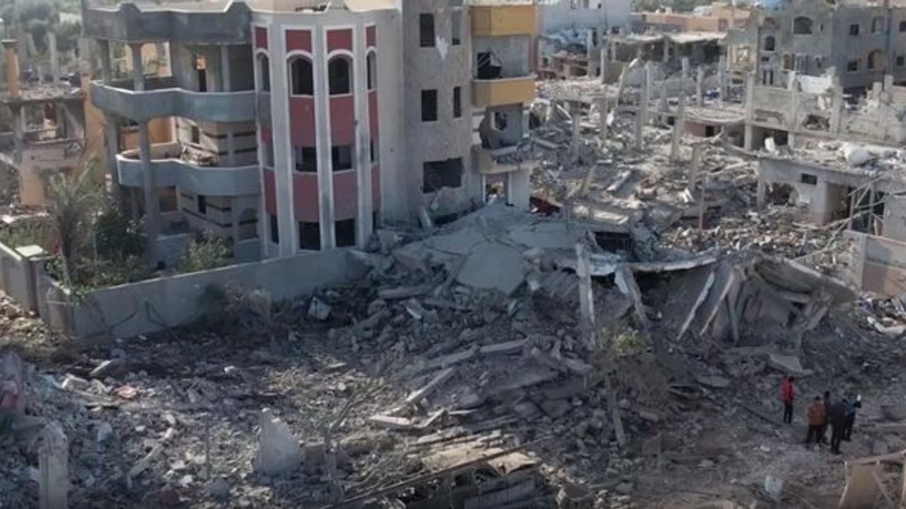 İsrail'in Han Yunus'a düzenlediği saldırıda 3 Filistinli hayatını kaybetti