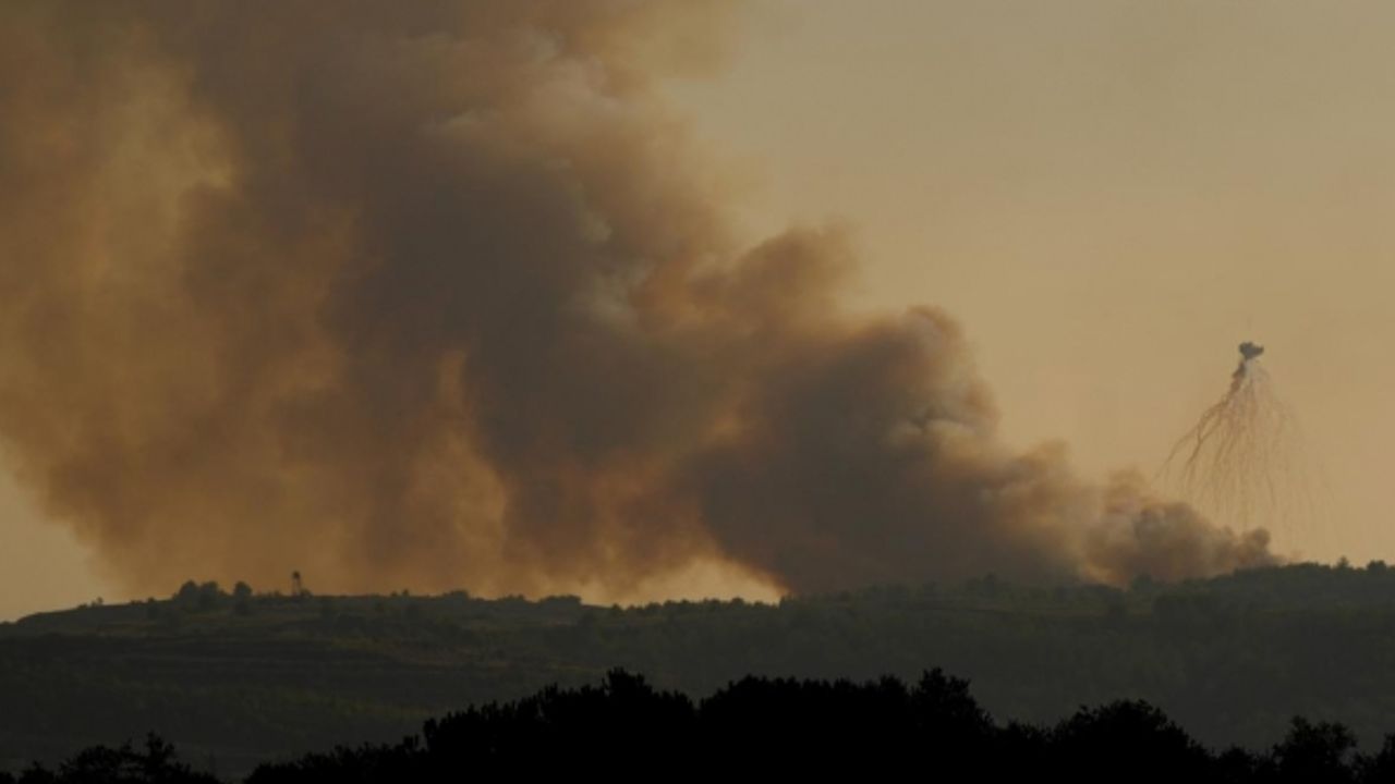 İsrail, Lübnan'ın güneyine hava saldırısı düzenledi
