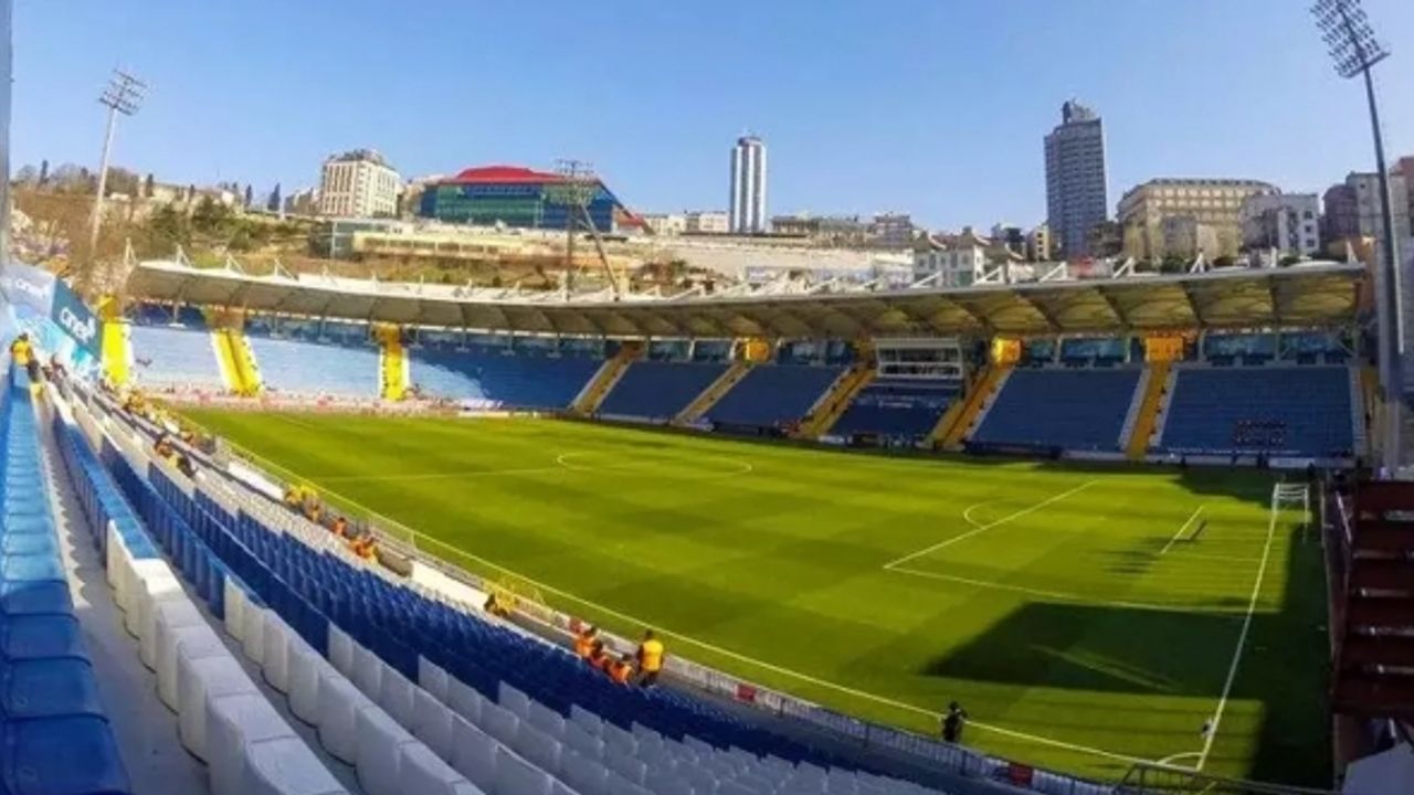İşte Eyüpspor’un maçlarını oynayacağı stadyum