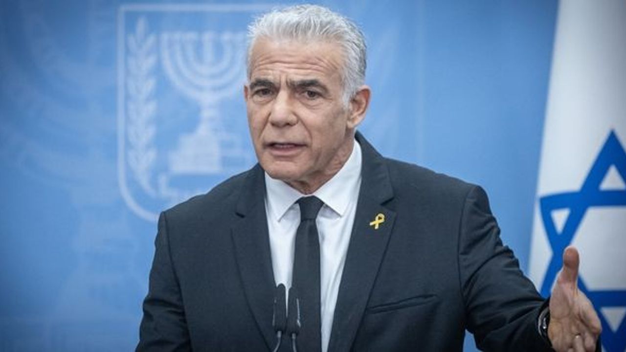 Lapid: "Netanyahu İsrail devleti için tehlikedir"