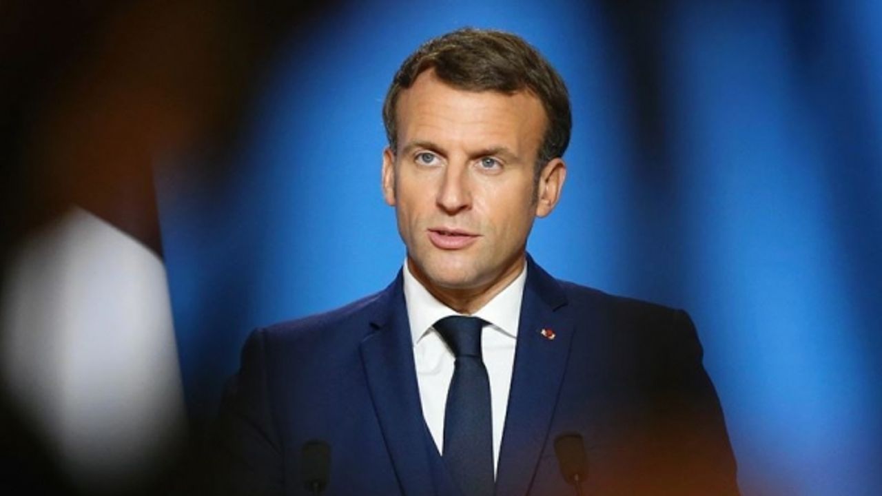 Macron: "Gazze'deki savaş sona ermeli"