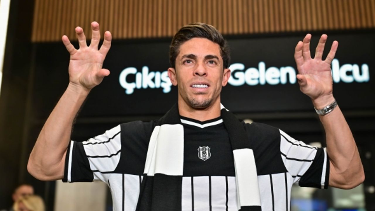 Paulista resmen Beşiktaş’ta