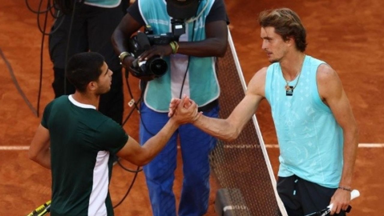 Roland Garros’ta finalin adı: Alcaraz-Zverev