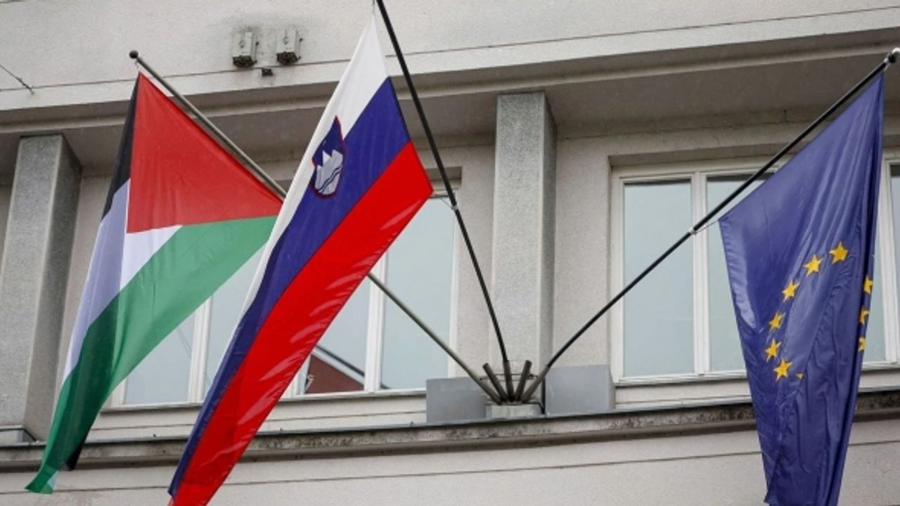 Slovenya, Filistin devletini resmen tanıdı