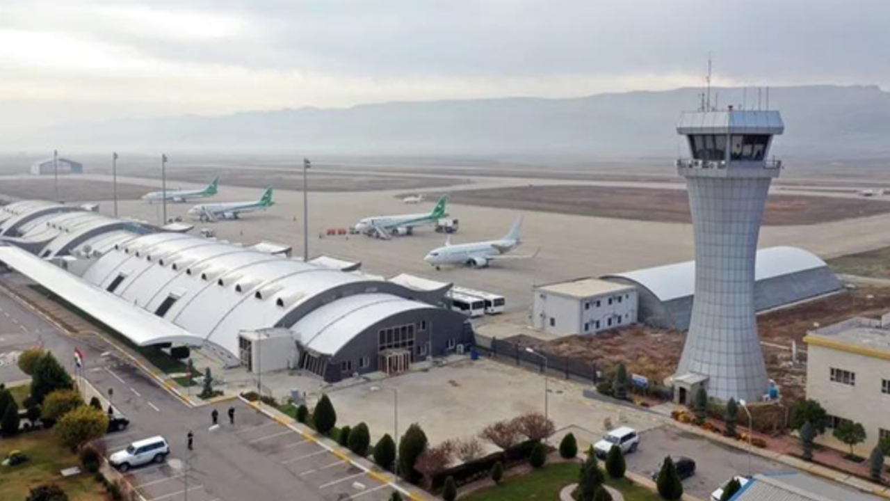 Türkiye, Süleymaniye'ye uçuş yasağını uzattı