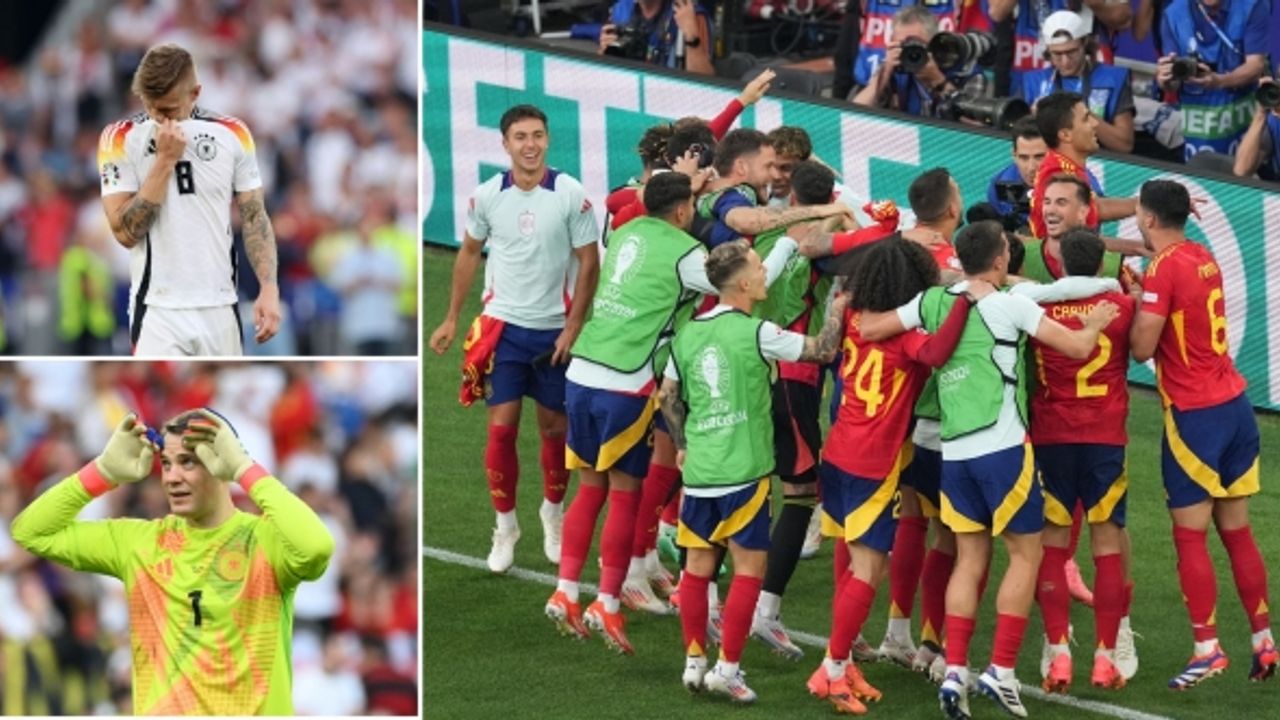Almanya’yı son saniyede deviren İspanya yarı finalde