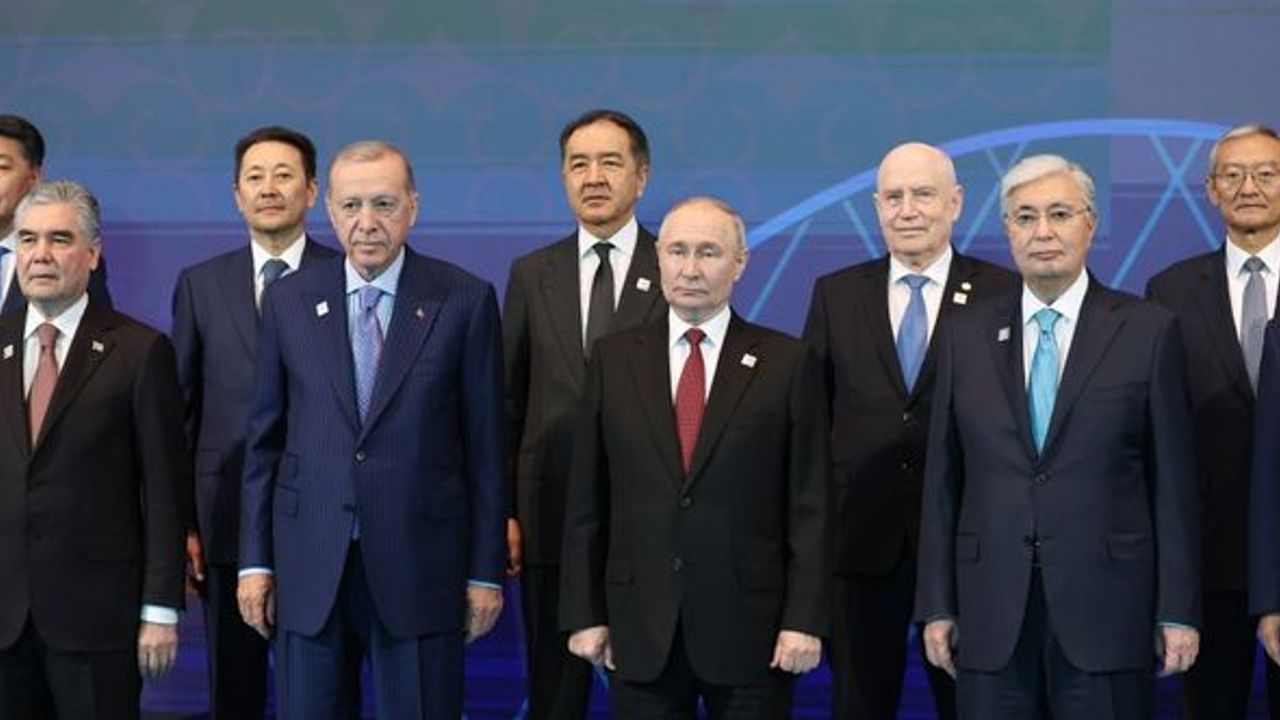 Erdoğan, Şanghay İşbirliği Örgütü 24'üncü Devlet Başkanları Zirvesi'ne katıldı