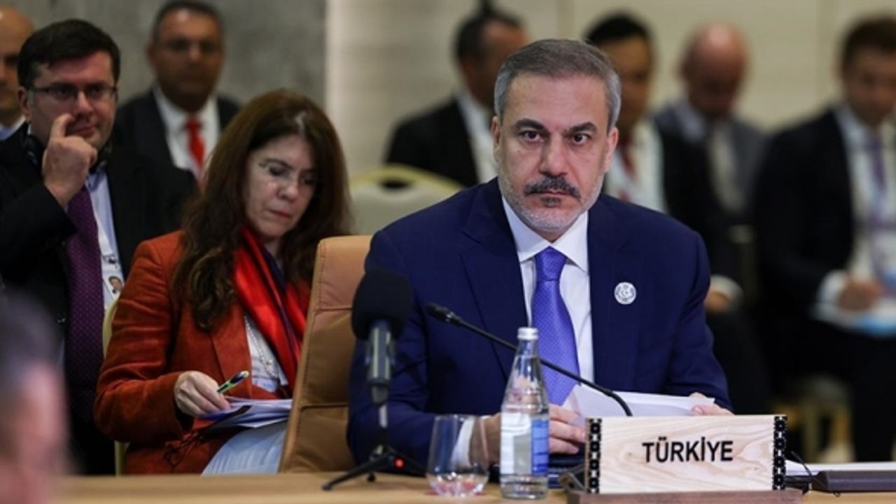 Fidan: İmkanlarımızı müşterek refahımız için kullanmalıyız