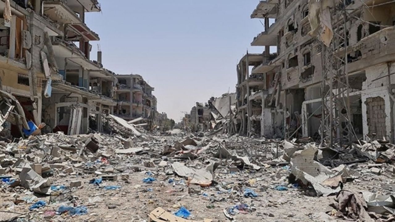 Gazze'de can kaybı 38 bin 443'e çıktı