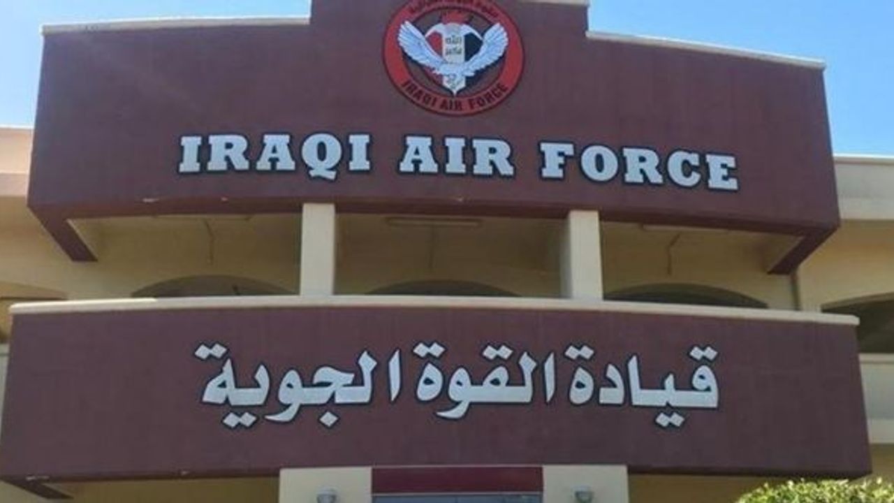 Irak Hava Kuvvetleri Komutanlığı görevine yeni isim