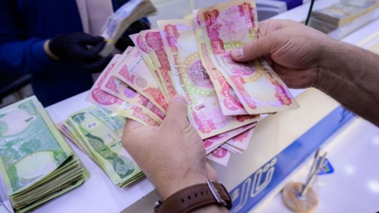 Irak Maliye Bakanlığı: Maaş dağıtımı başladı