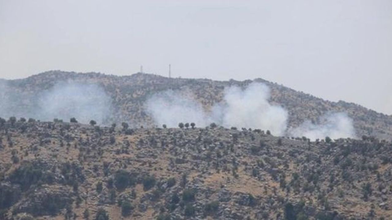 İsrail: Lübnan'dan sınırdaki yerleşim birimine 15 roket atıldı