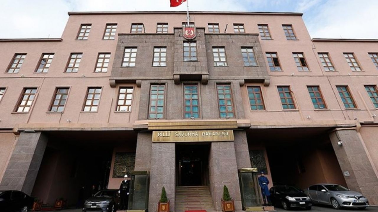 MSB: “Irak ve Suriye'nin kuzeyinde 7 terörist etkisiz hale getirildi”