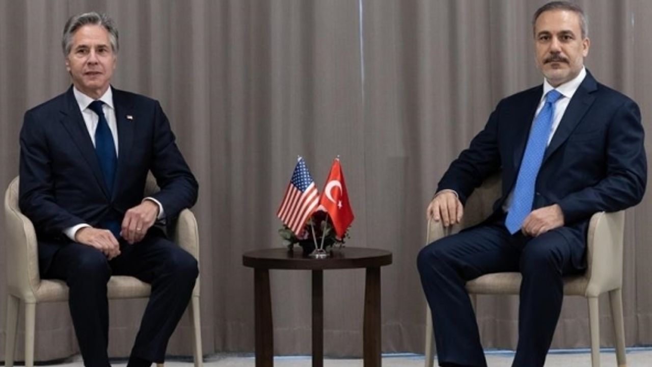 Fidan ABD'li mevkidaşı Blinken'la Hamas-İsrail müzakerelerini görüştü