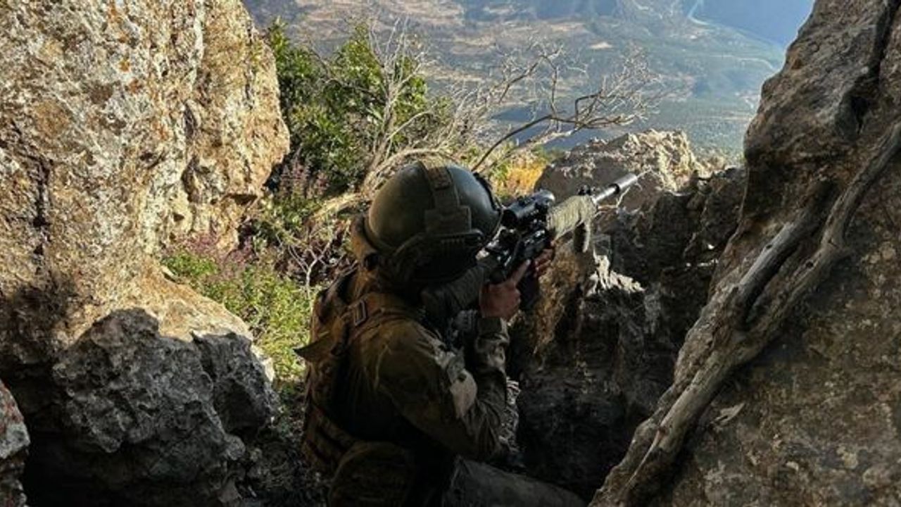 MSB: 3 PKK/YPG'li terörist etkisiz hale getirildi