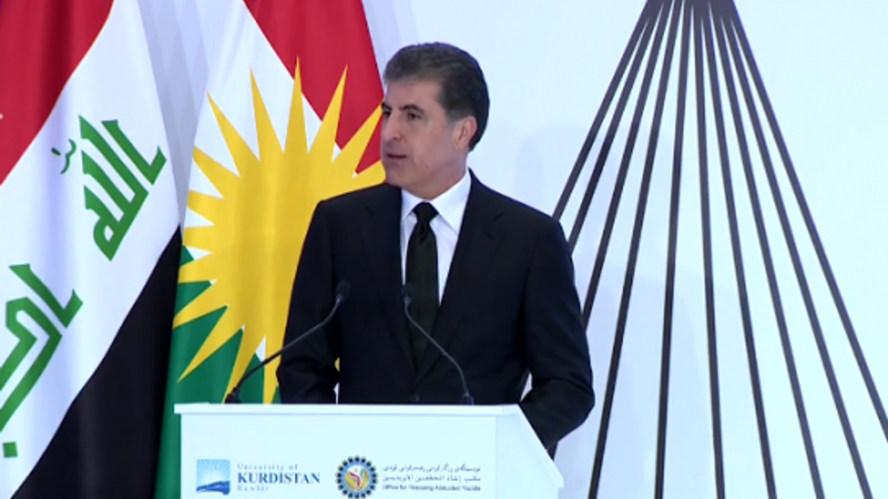 Neçirvan Barzani: “PKK ve diğer yasadışı güçler Sincar’ı terk etmeli"