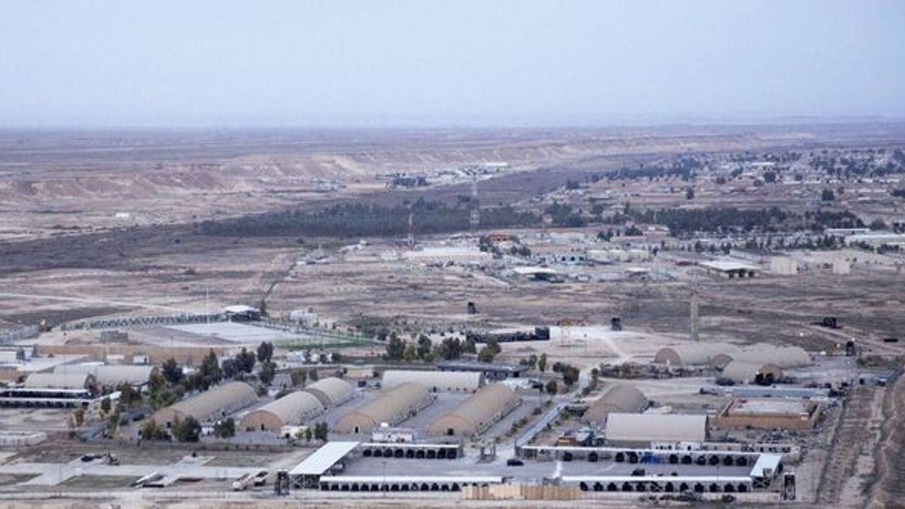 Ortak Operasyonlar Komutanlığından Ayn el-Esed Üssü'ne yönelik saldırıya ilişkin açıklama